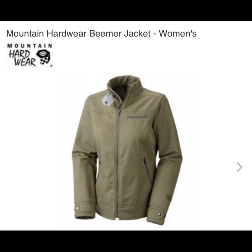 Mountain Hardwear Women's Utility Jacket - Olive